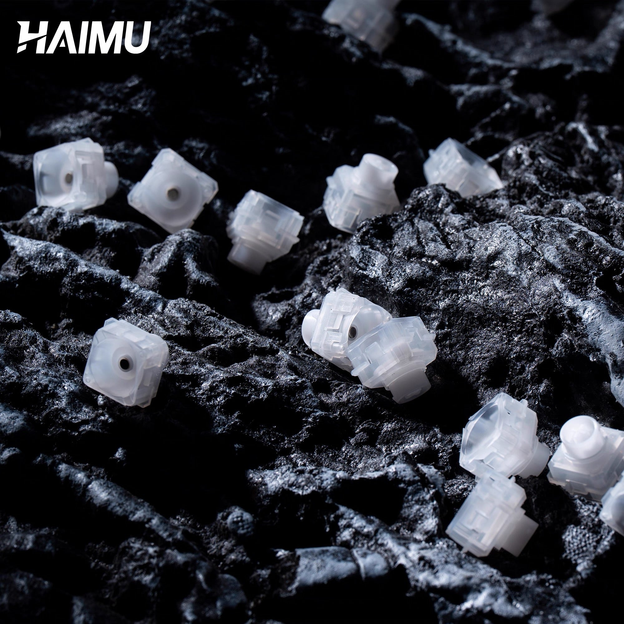Haimu Moonlight Silent Tactile Magnetic Switch (10 pack)