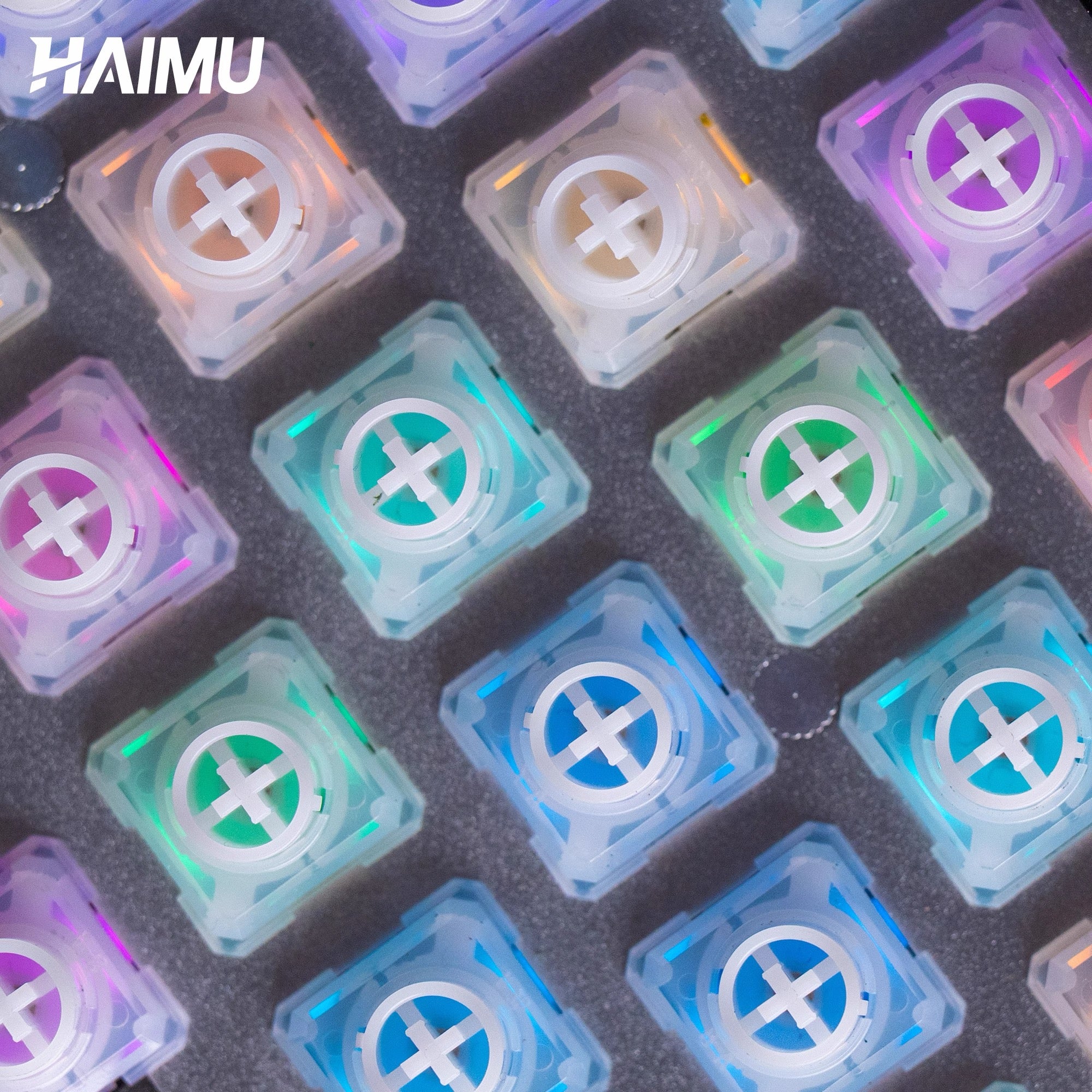 Haimu Moonlight Silent Tactile Magnetic Switch (10 pack)