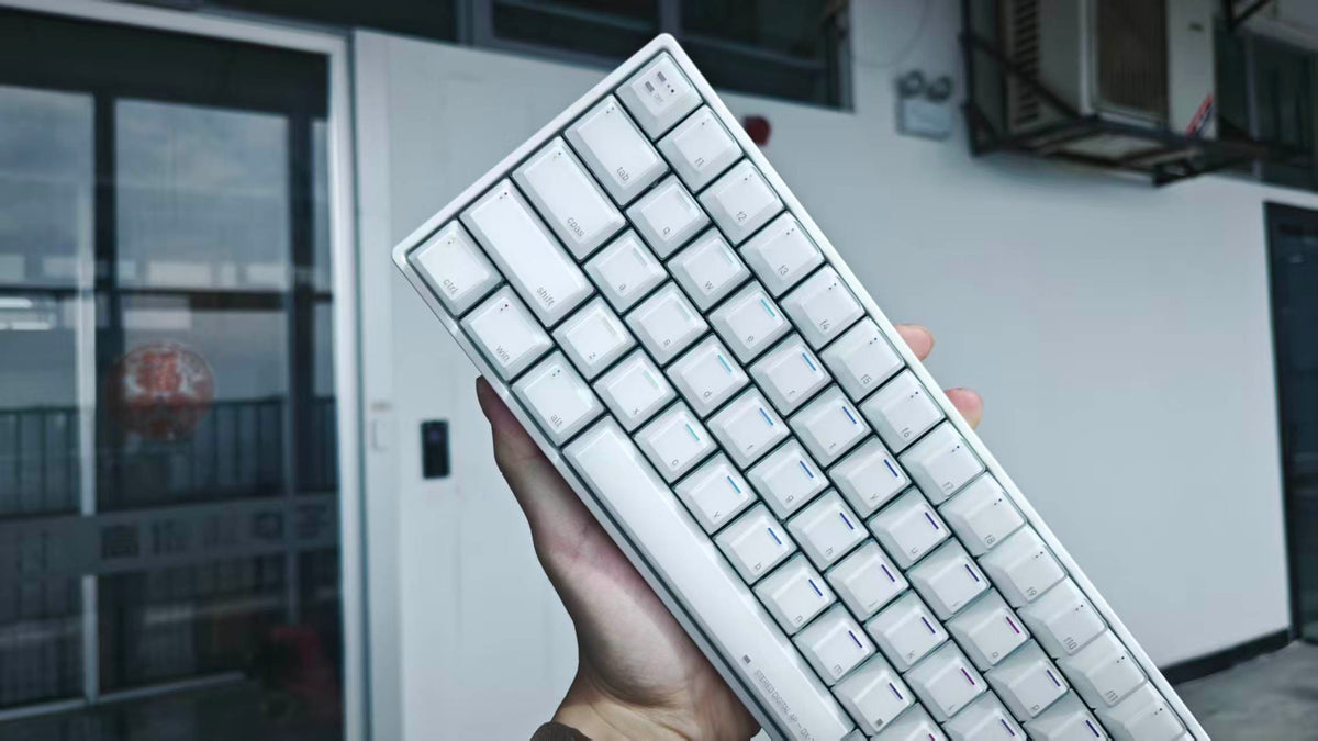 Vividkey Crystal Jelly Keycaps