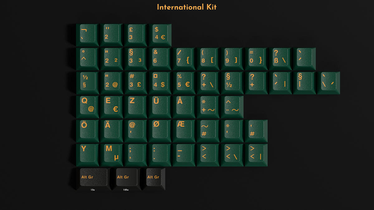 GMK CYL Salamander Group Buy