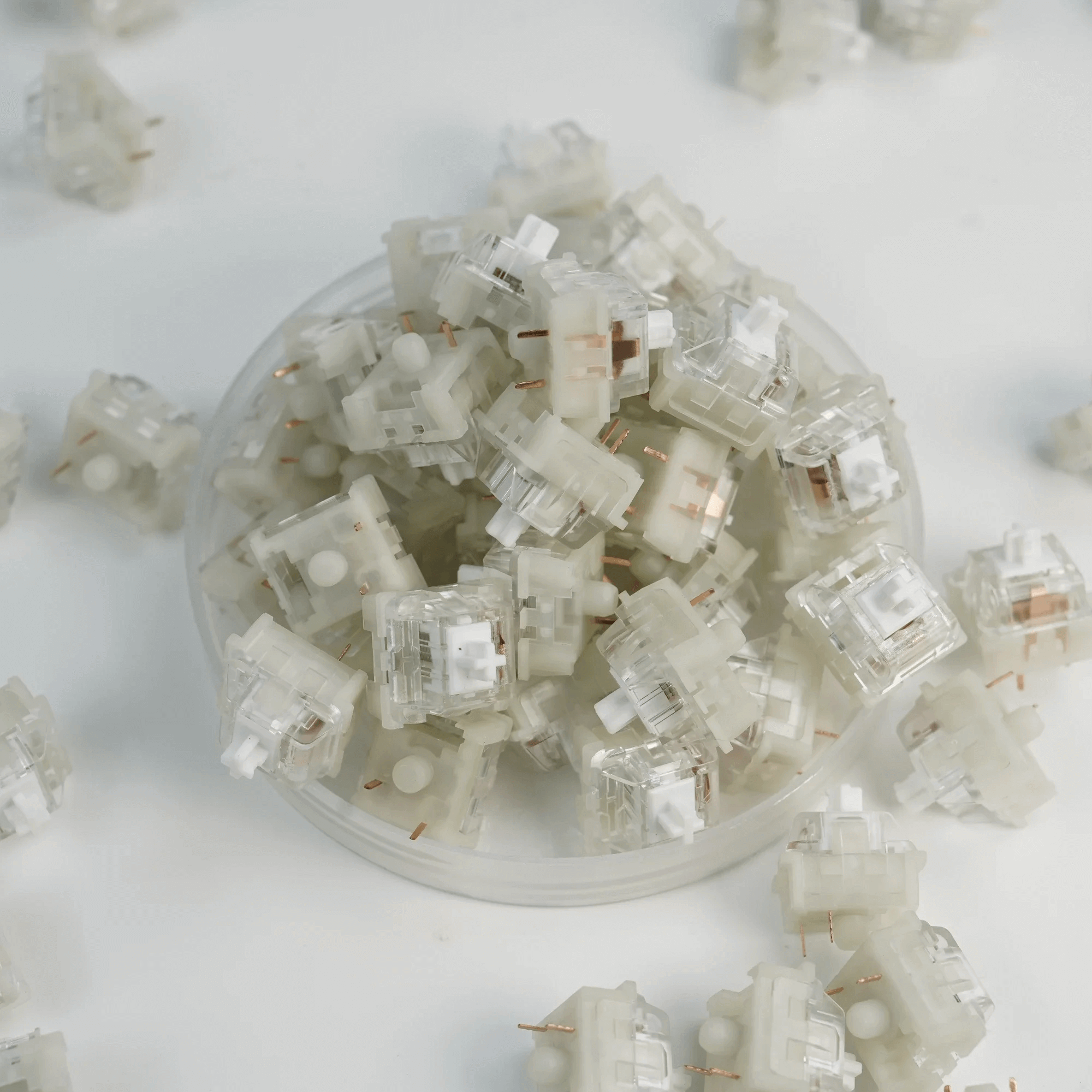 KTT Kang White Linear Switches (10 per pack) £1.75