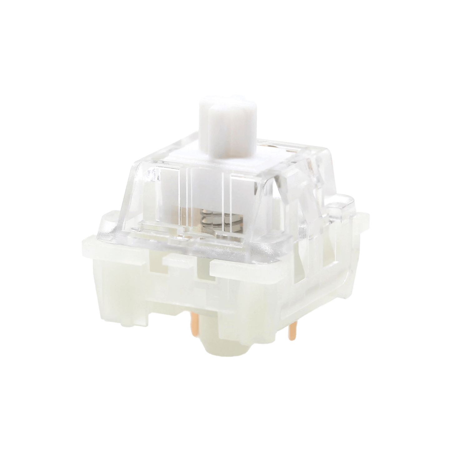 KTT Kang White Linear Switches (10 per pack) for Custom Mechanical Keyboards