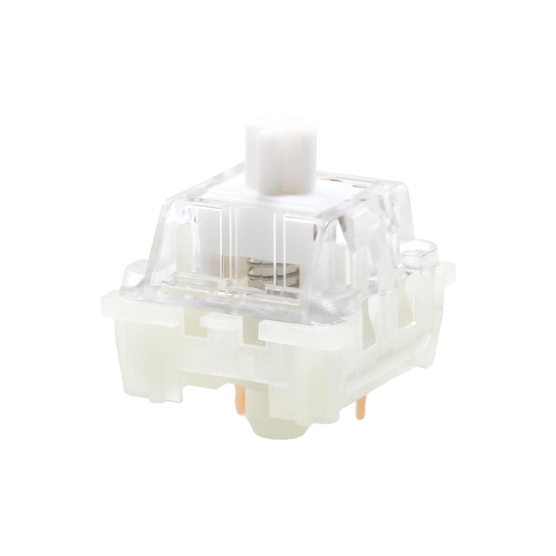 KTT Kang White Linear Switches (10 per pack) for Custom Mechanical Keyboards