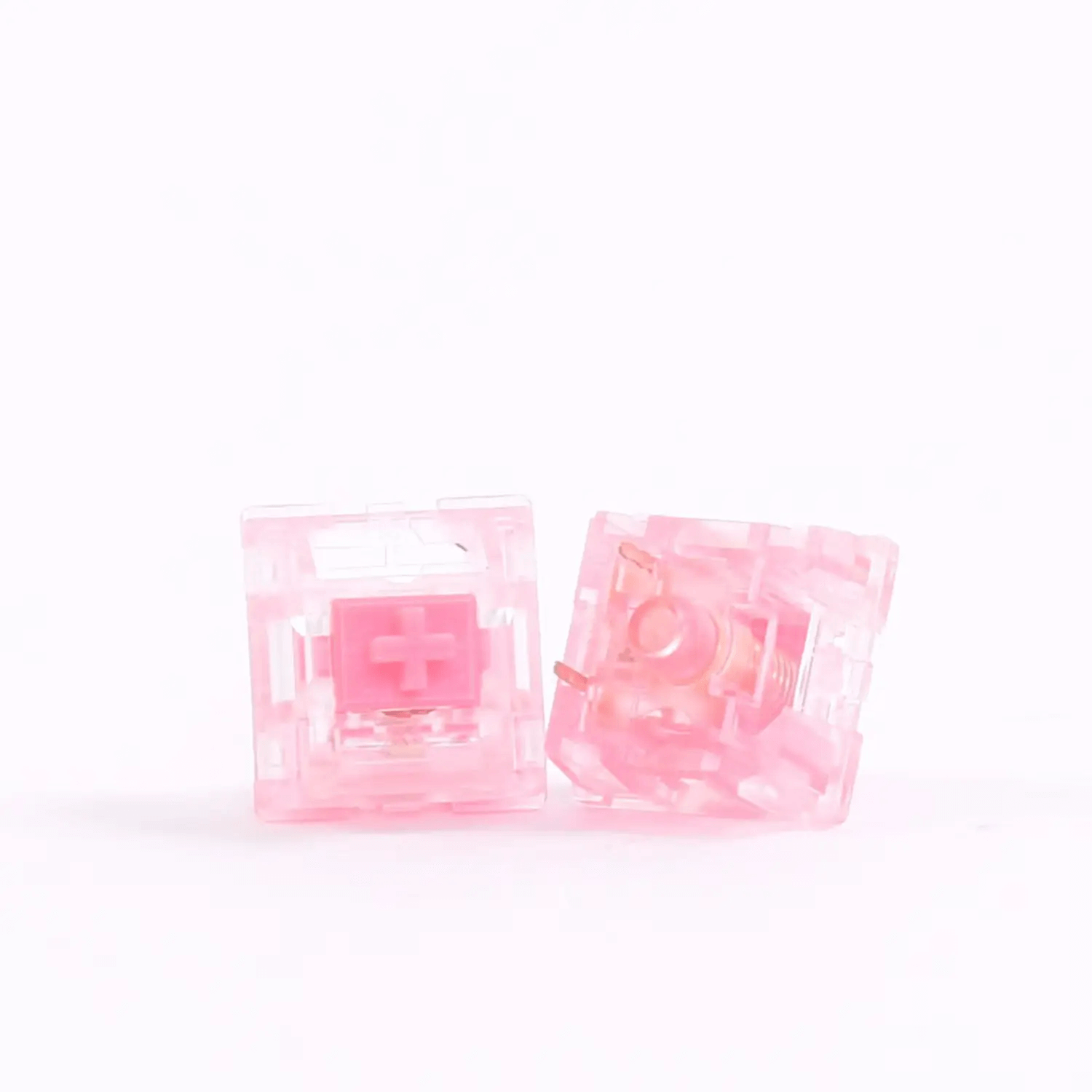 KTT Strawberry V2 Linear Switches (10 per pack) for Custom Mechanical Keyboards