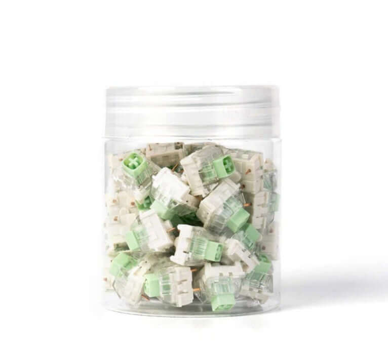 Kailh Box Jade Clicky Switches - 65g (10 Pack)