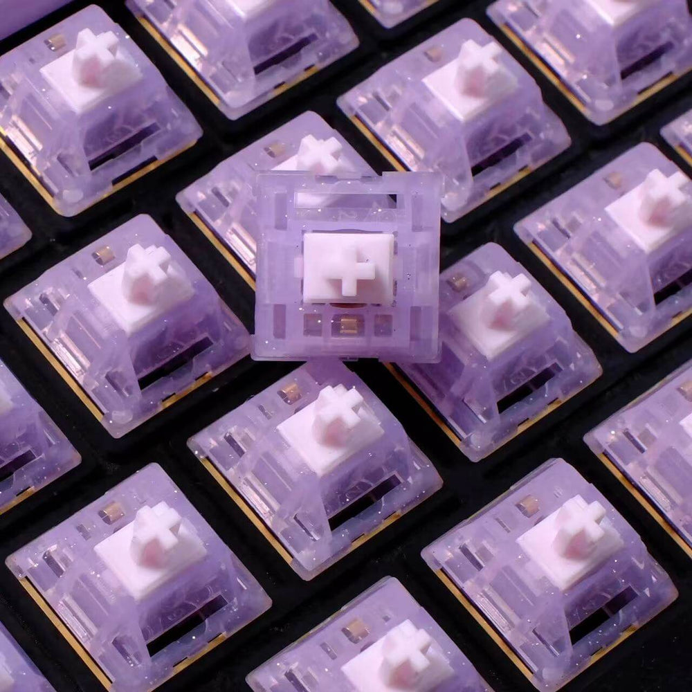 Keygeek SU Color V2 Linear Switches (10 pack)