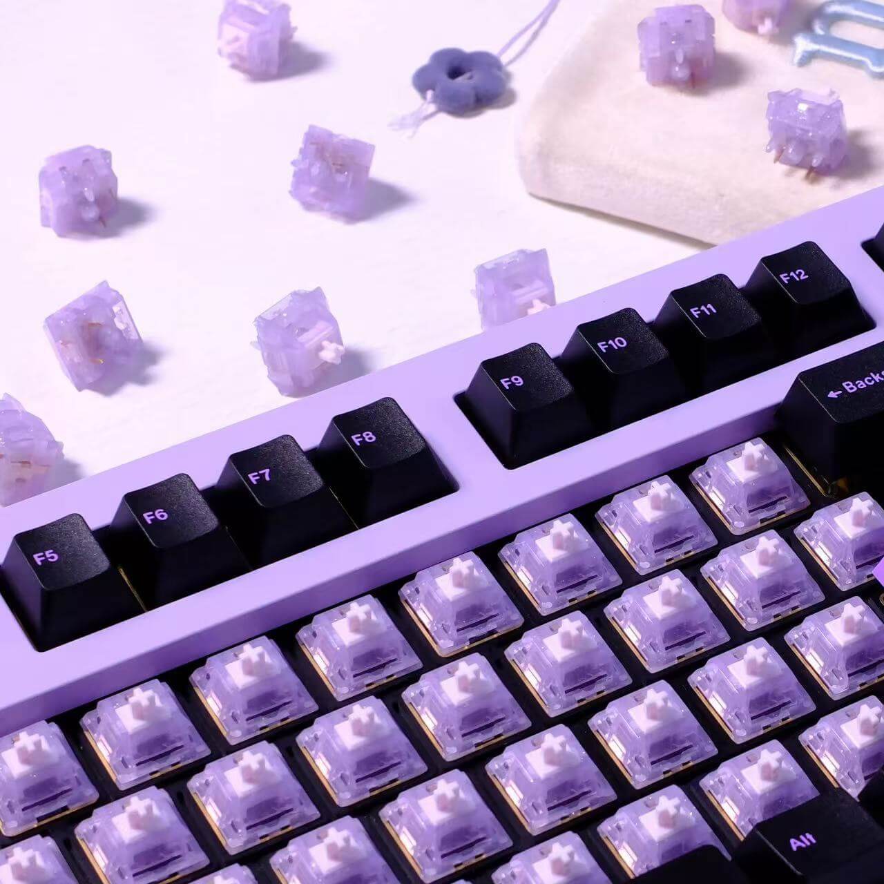 Keygeek SU Color V2 Linear Switches (10 pack)