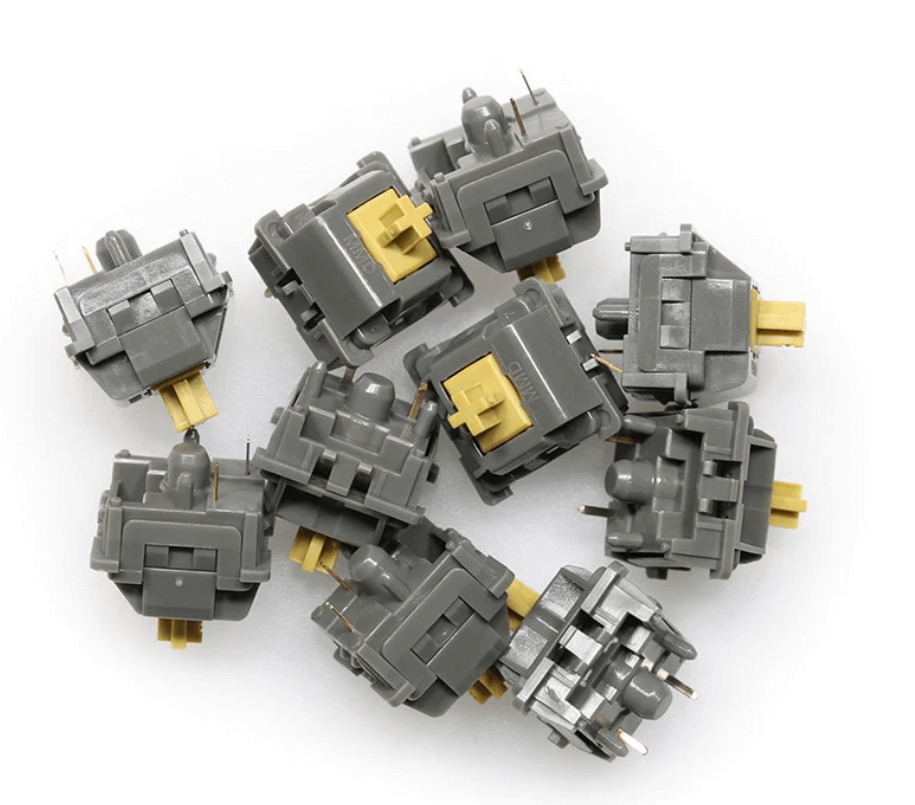MMD Honey Tactile Switch (10 Pack) £2.25