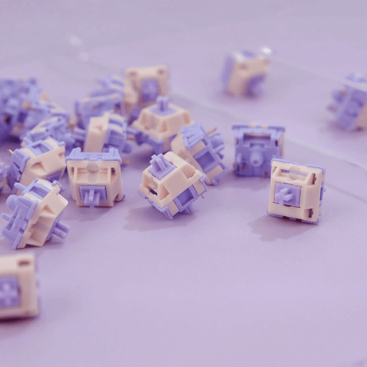 MMD Princess Linear (10 per pack) for Custom Mechanical Keyboards