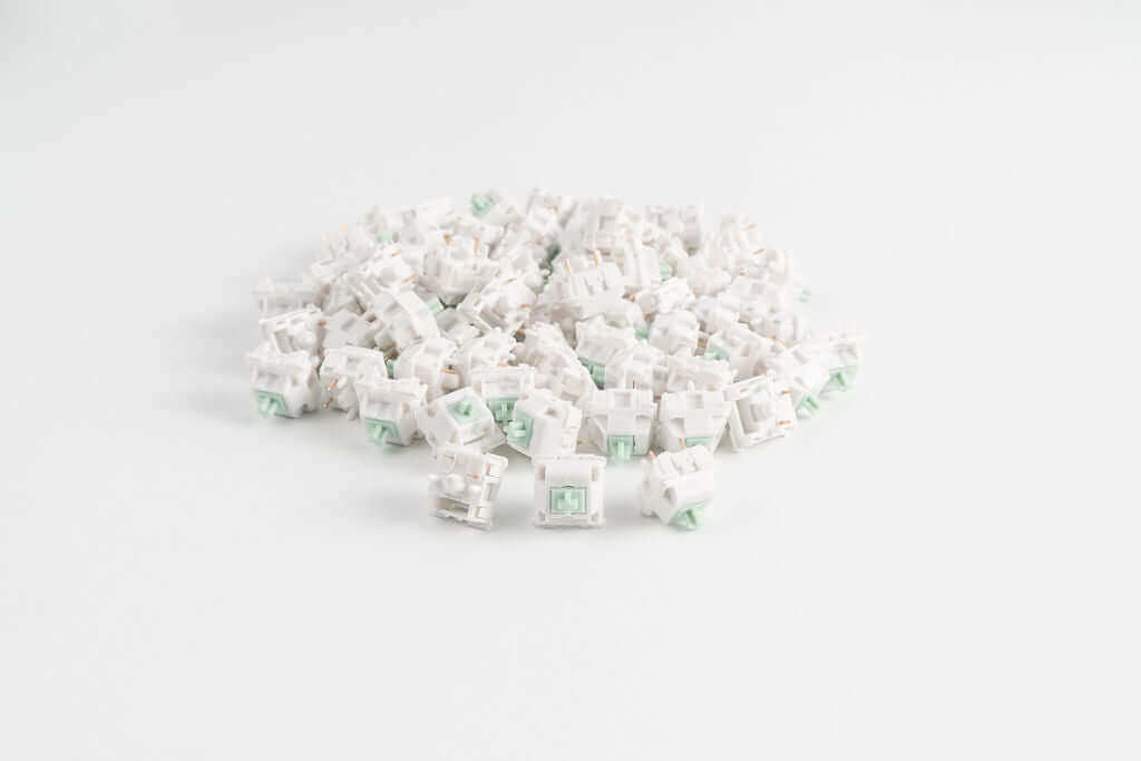 DK Melon Milk Linear Switches (10 per pack) for Custom Mechanical Keyboards