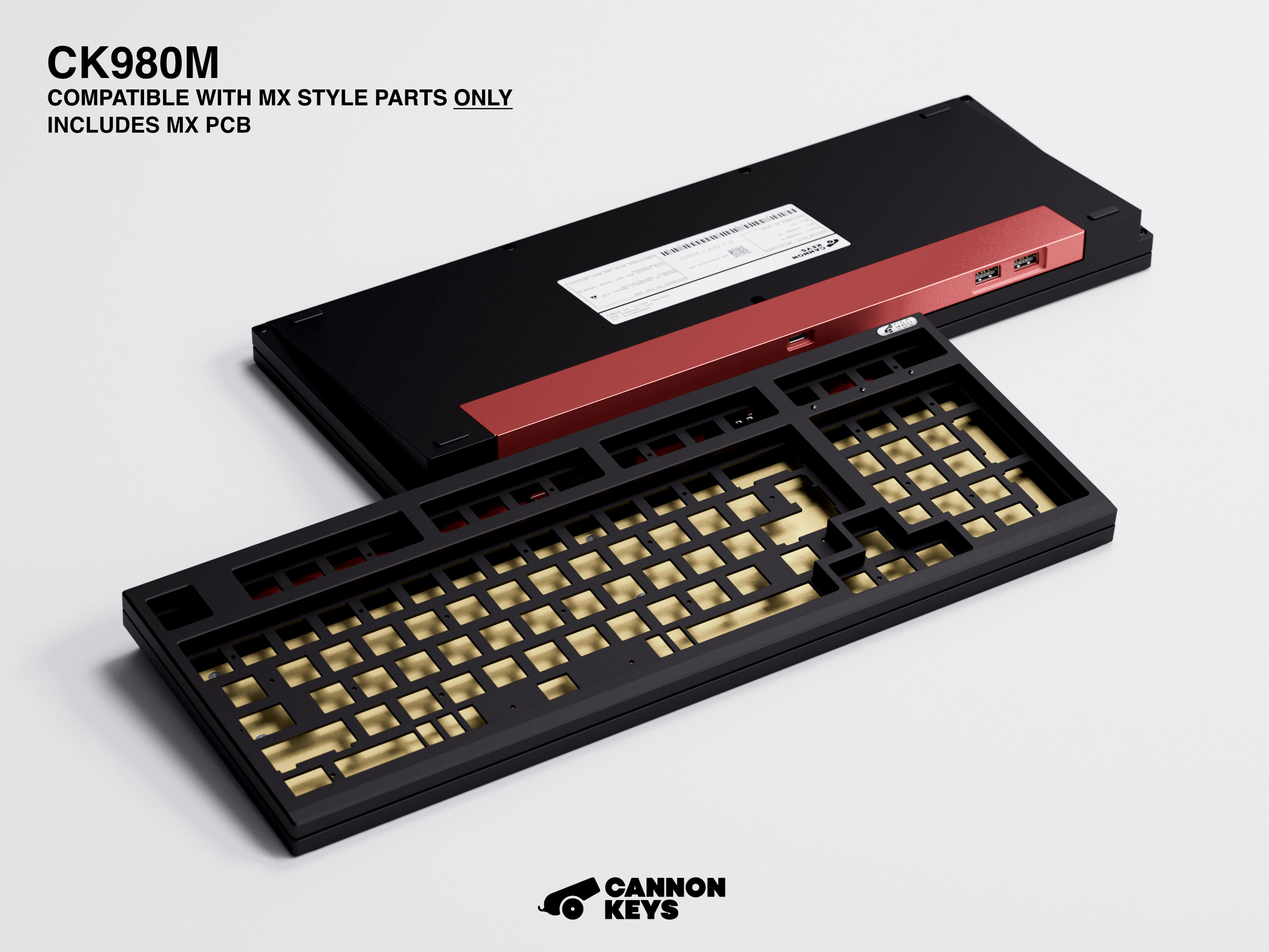 CK980C by Upas (Group Buy) - MX and Naevy EC