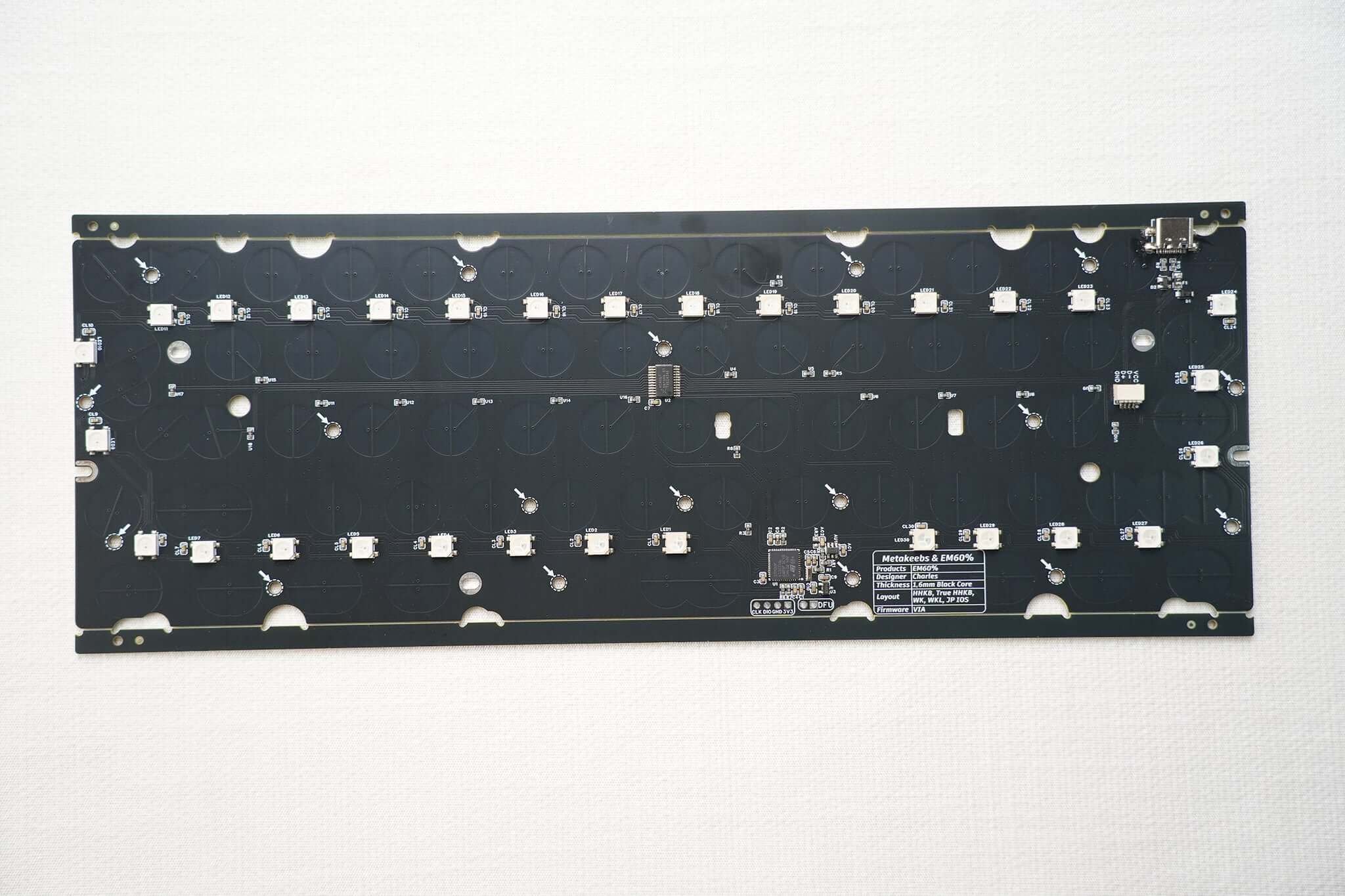 Group Buy: Metakeebs Universal 60% EC PCB