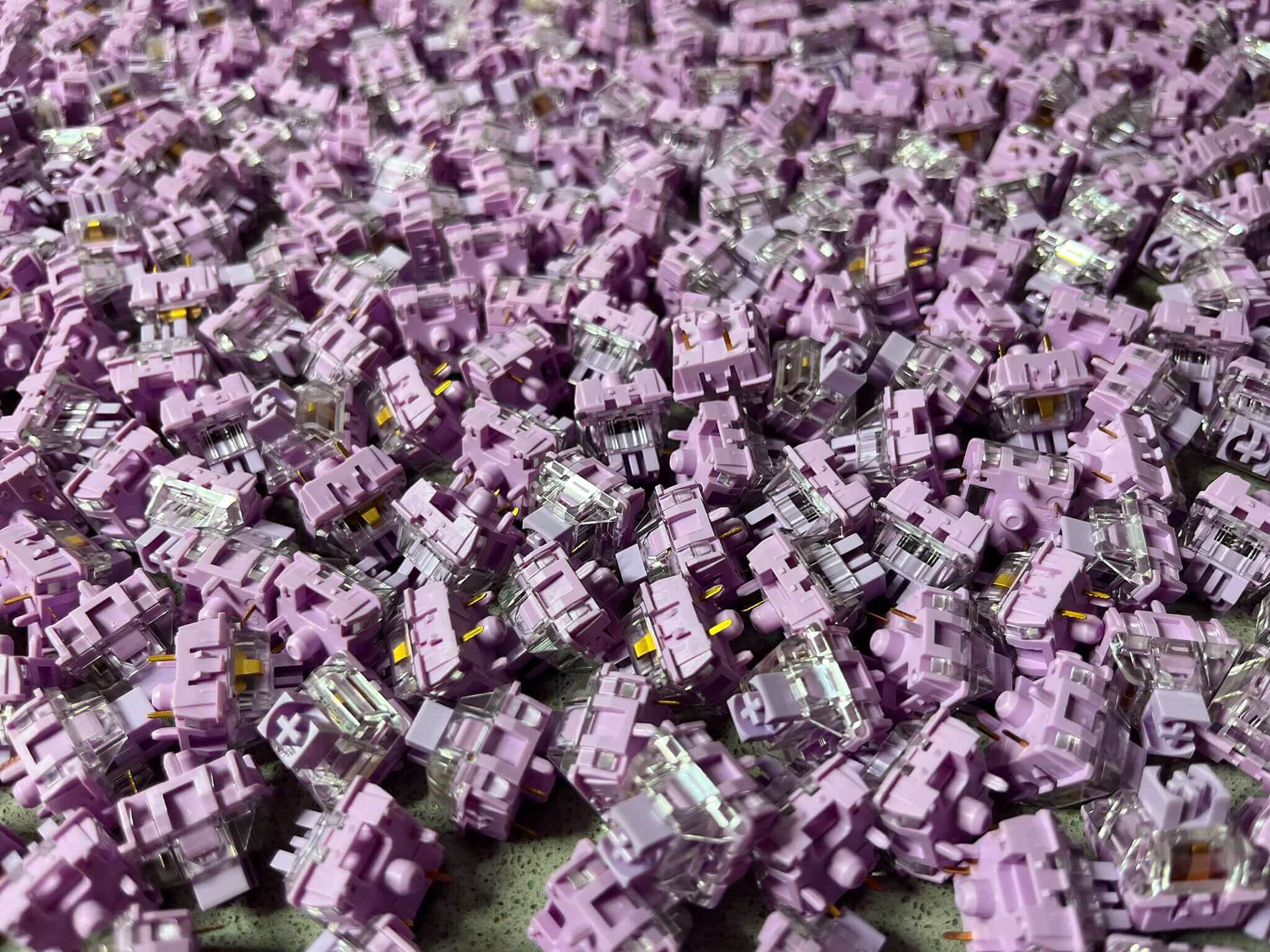Jerrzi Seashell Linear Switches (10 per pack) £2.00