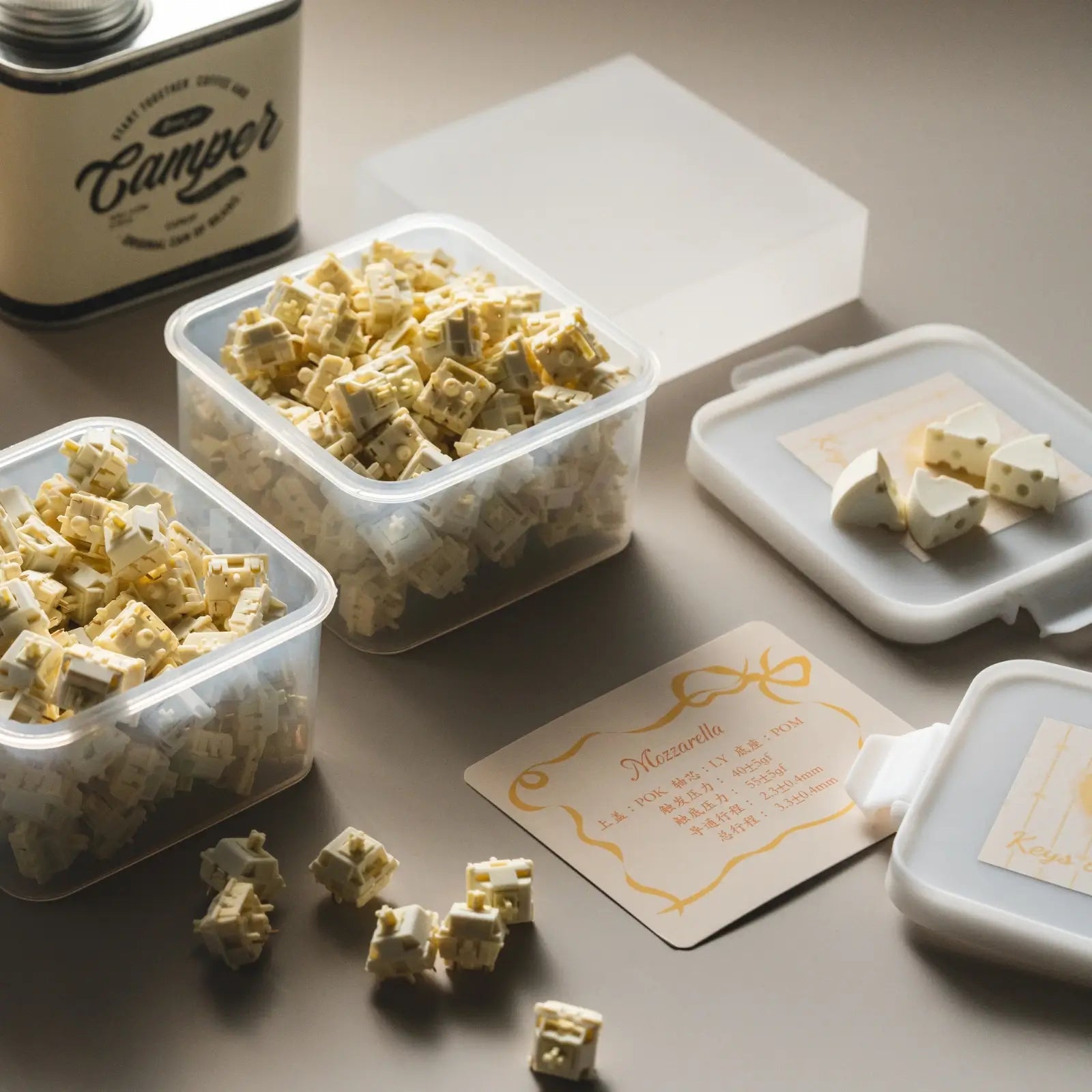 Keygeek Cheese V2 Linear (10 pack)