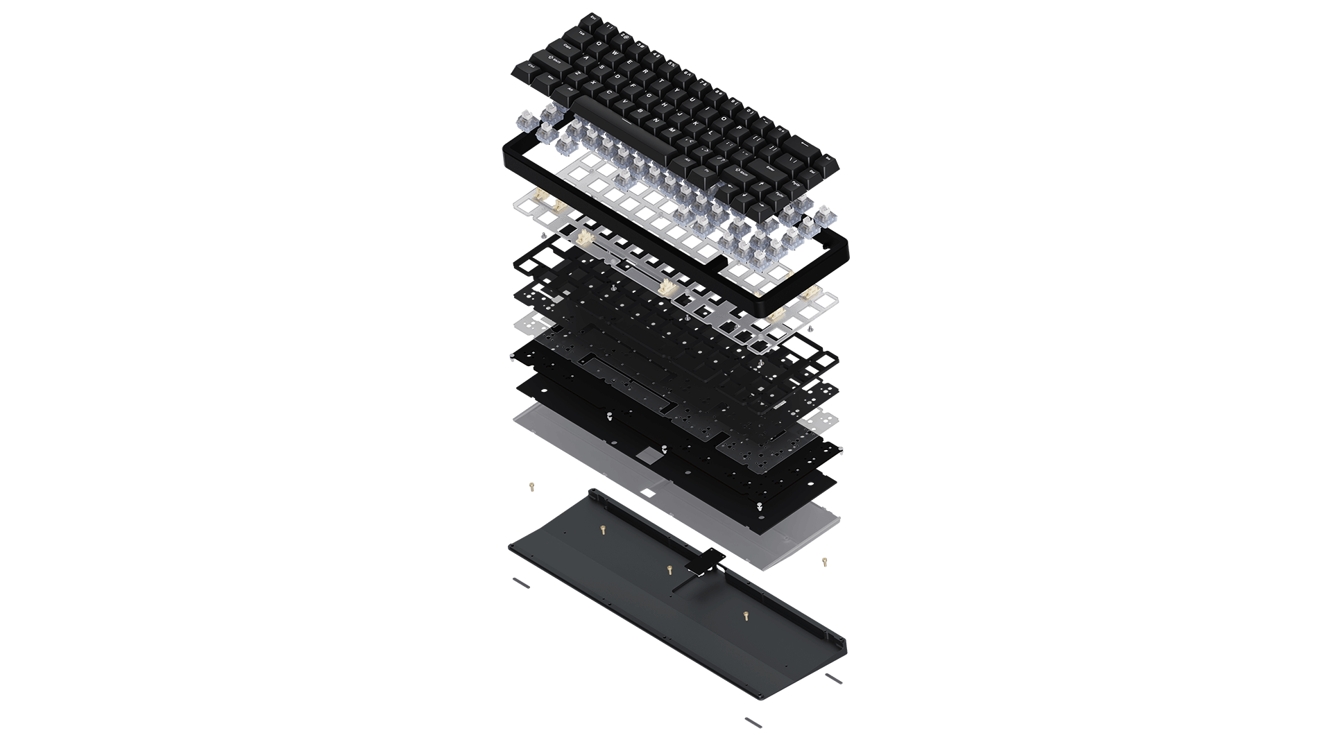 ND65 – 65% Mechanical Keyboard (Black)