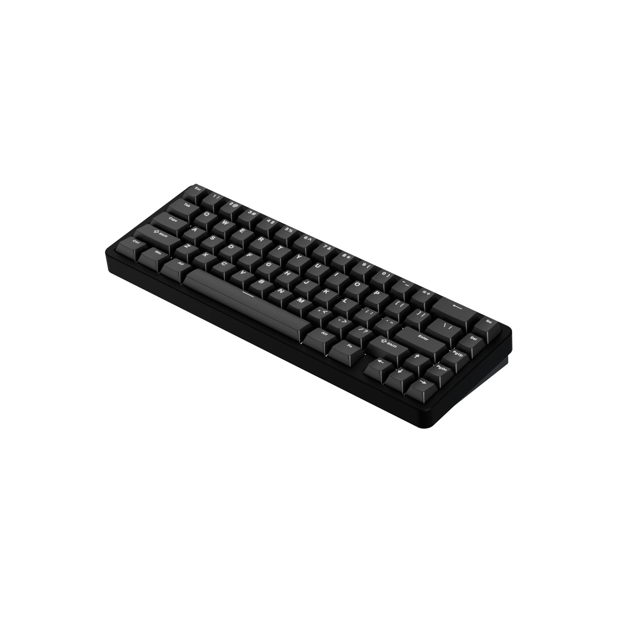 ND65 – 65% Mechanical Keyboard (Black)