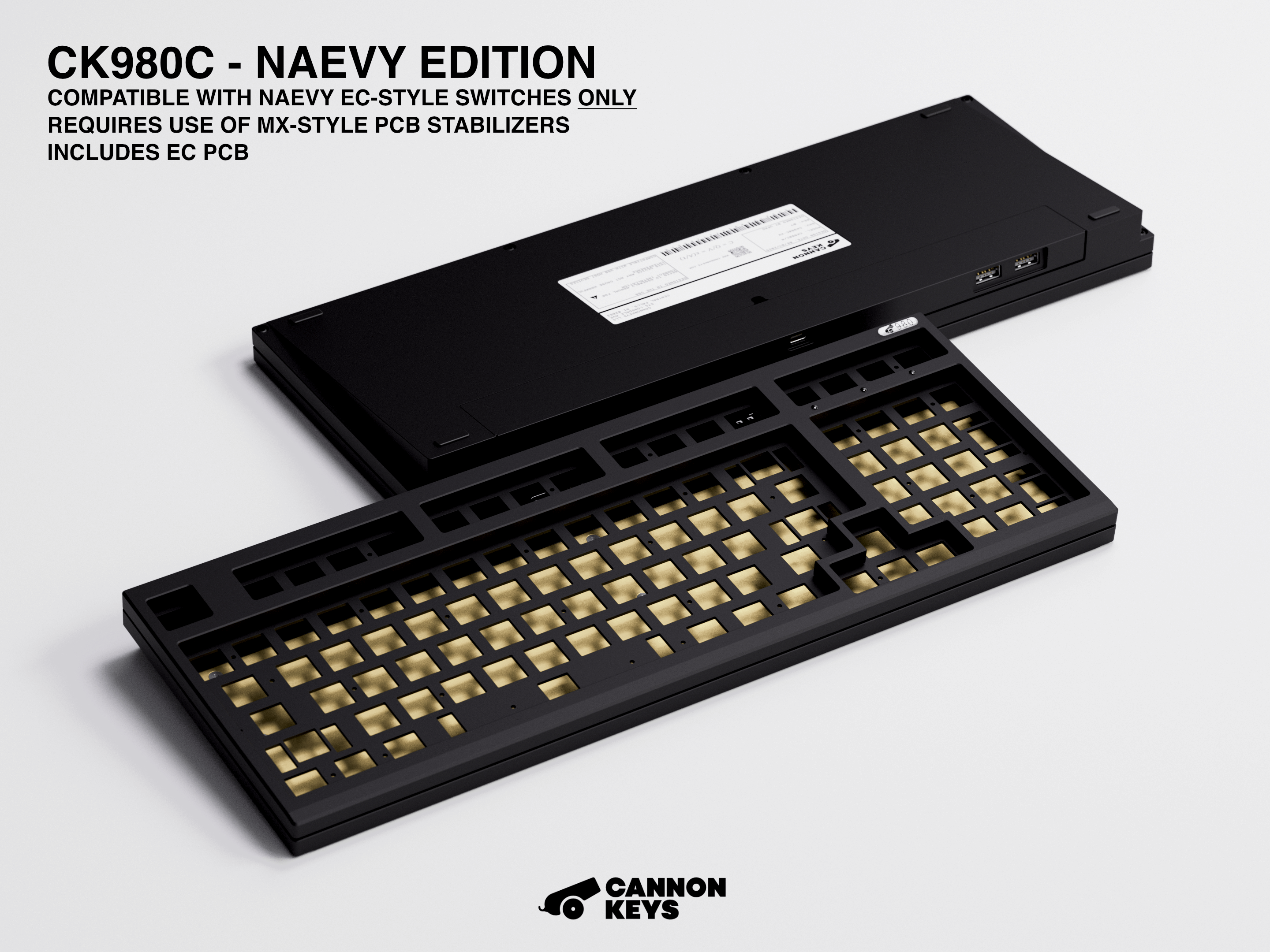 CK980C by Upas (Group Buy) - MX and Naevy EC