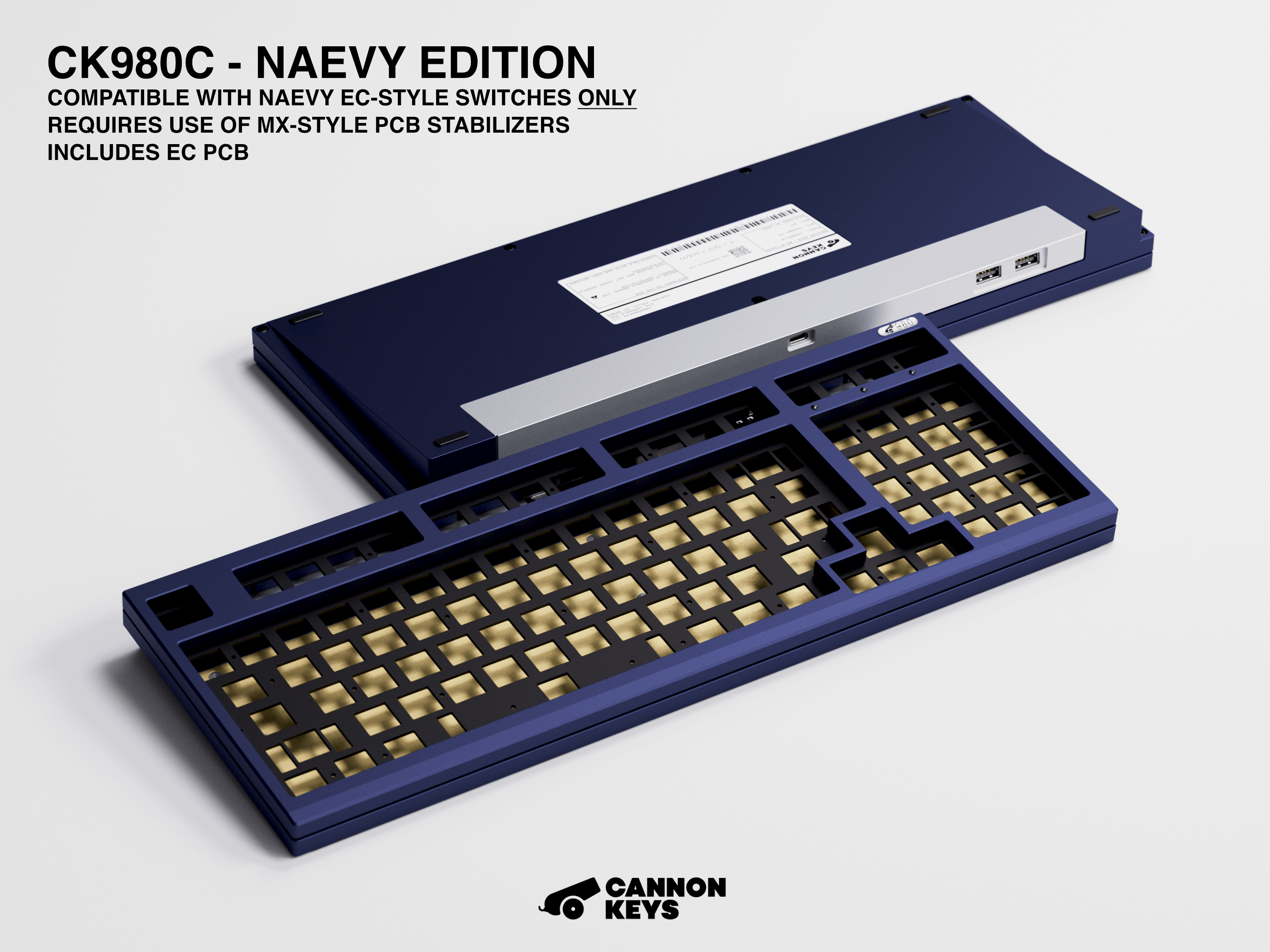 CK980C by Upas (Group Buy) - MX and Naevy EC