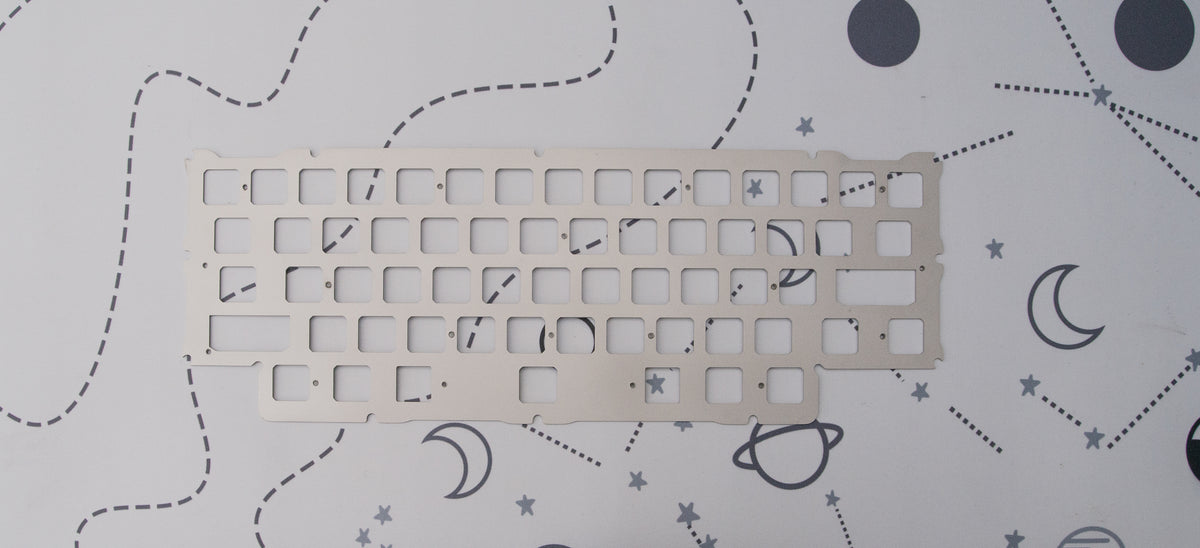 Sho Labs EC & Topre Keyboard Plates