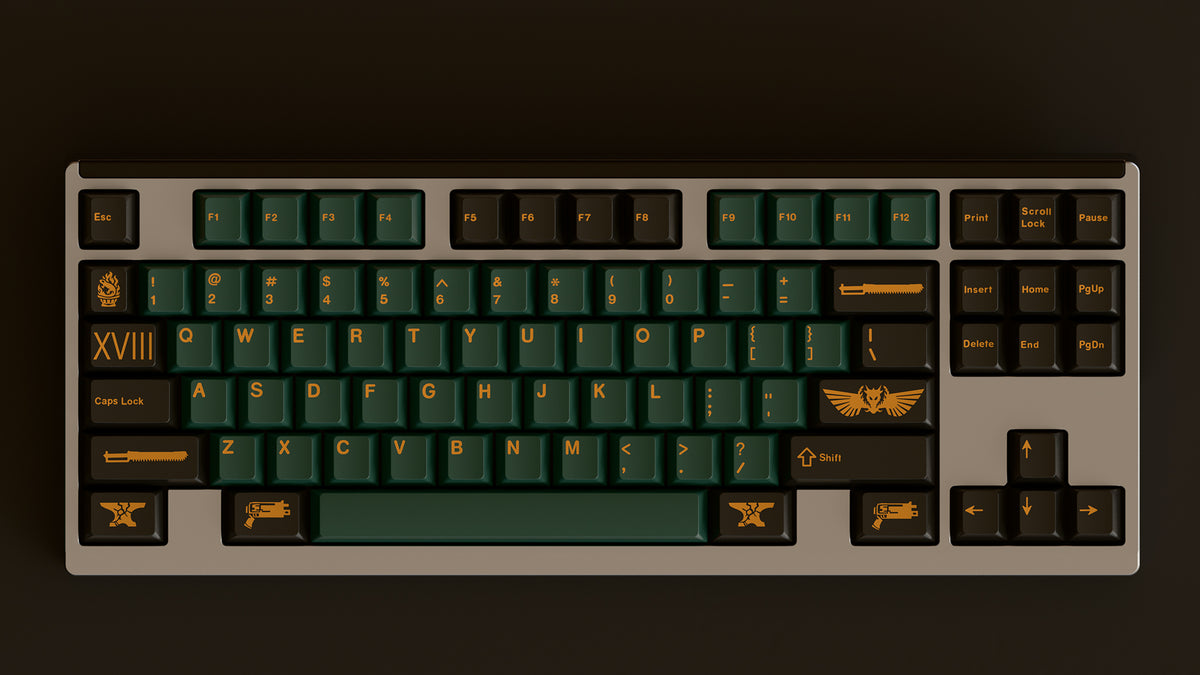 GMK CYL Salamander Group Buy