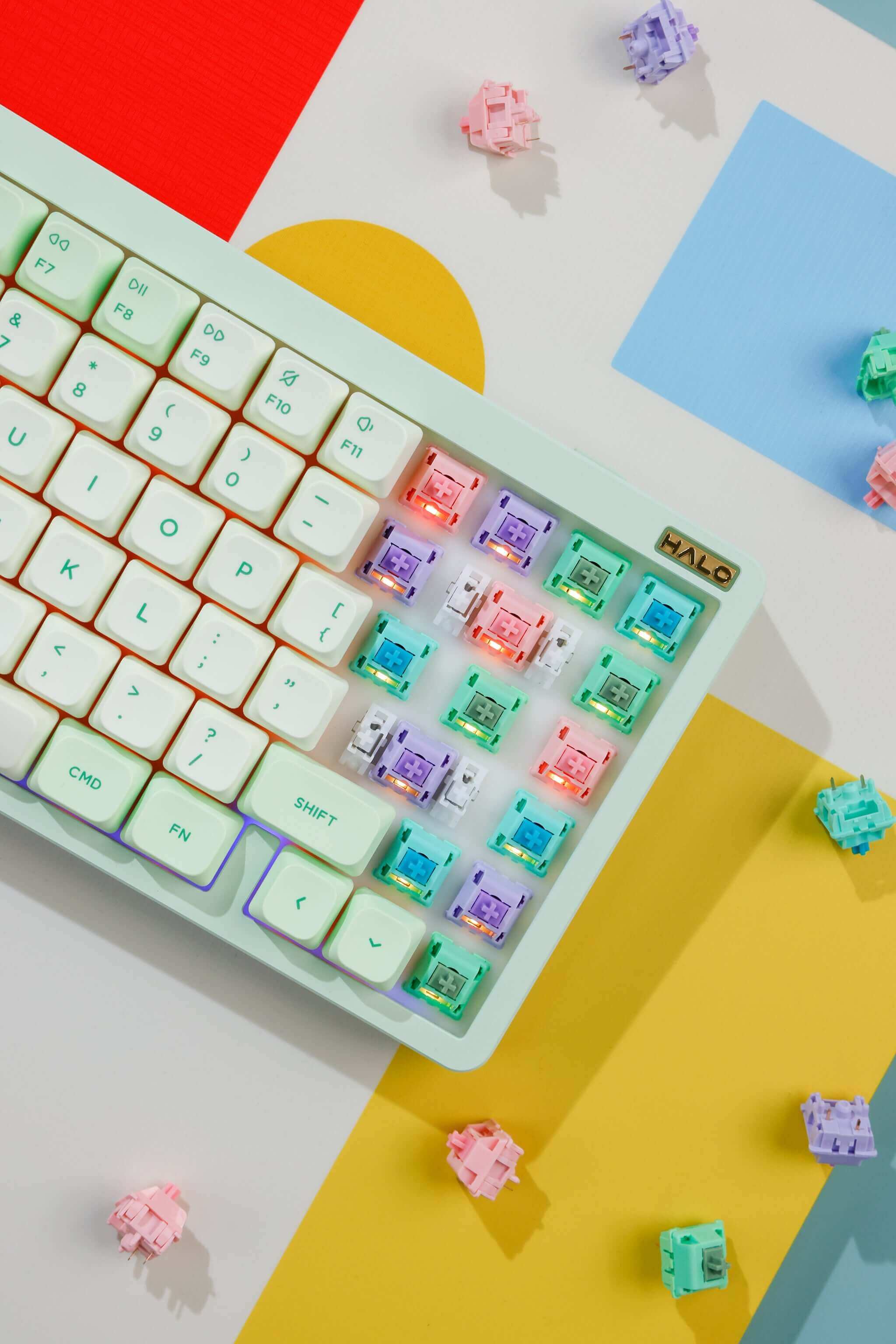 BSUN x Zuoce Macaron Linear Switch (10 per pack) £1.50