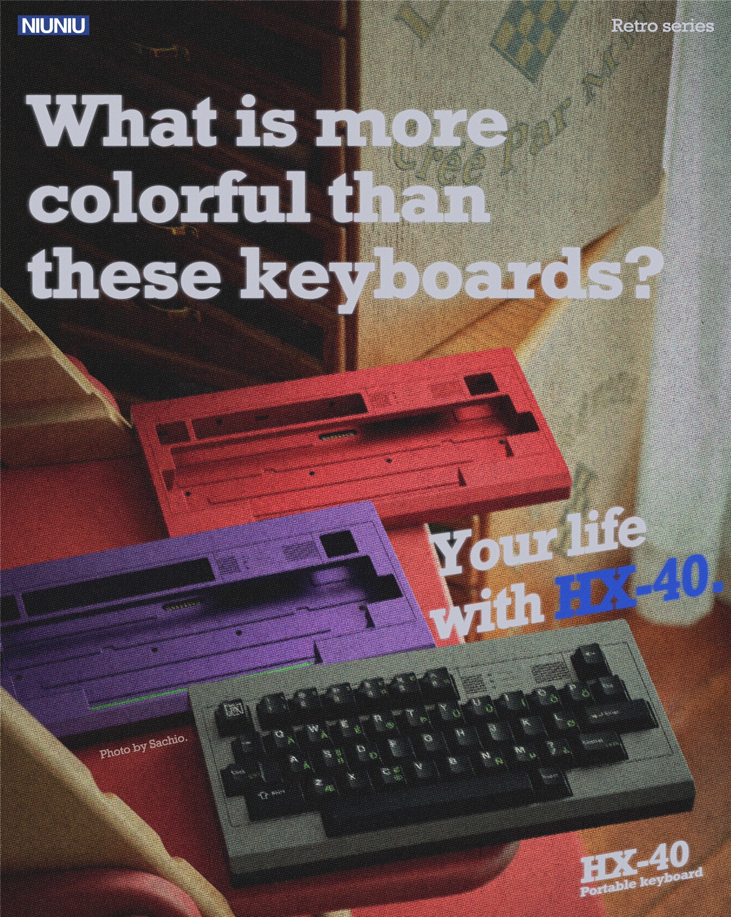 HX40 MX - 40% Keyboard Group Buy