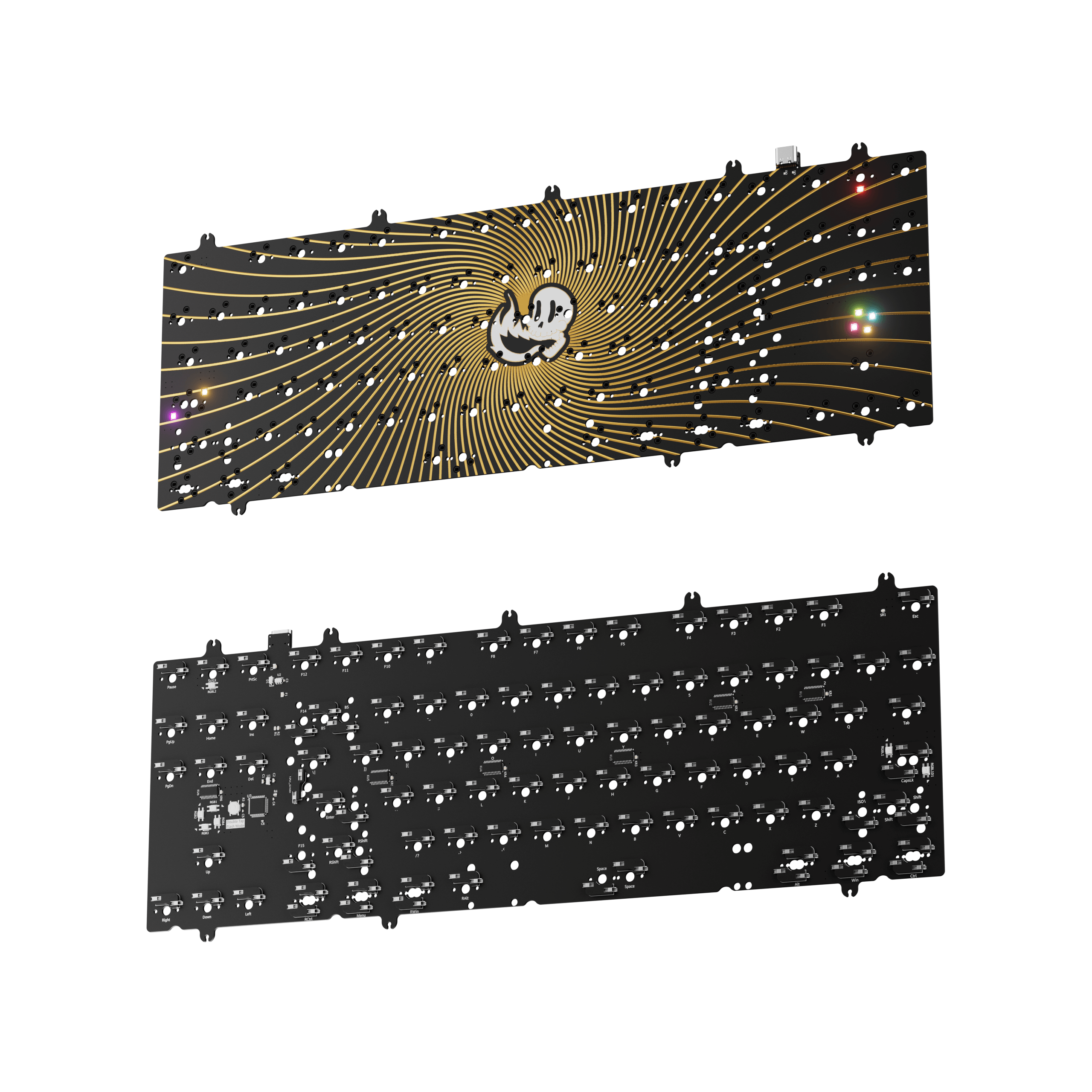 The Onibi TKL - PCBs & Extras