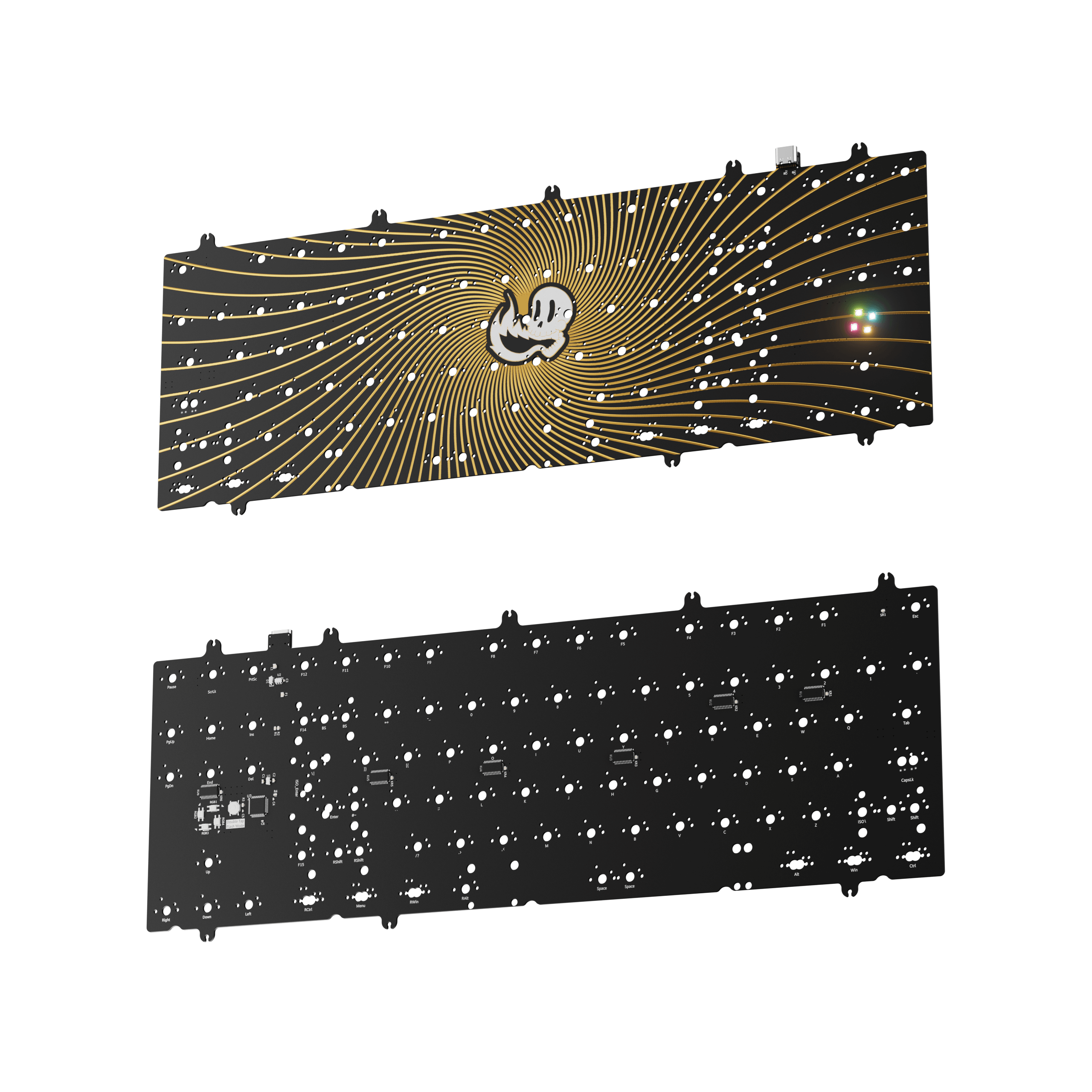 The Onibi TKL - PCBs & Extras