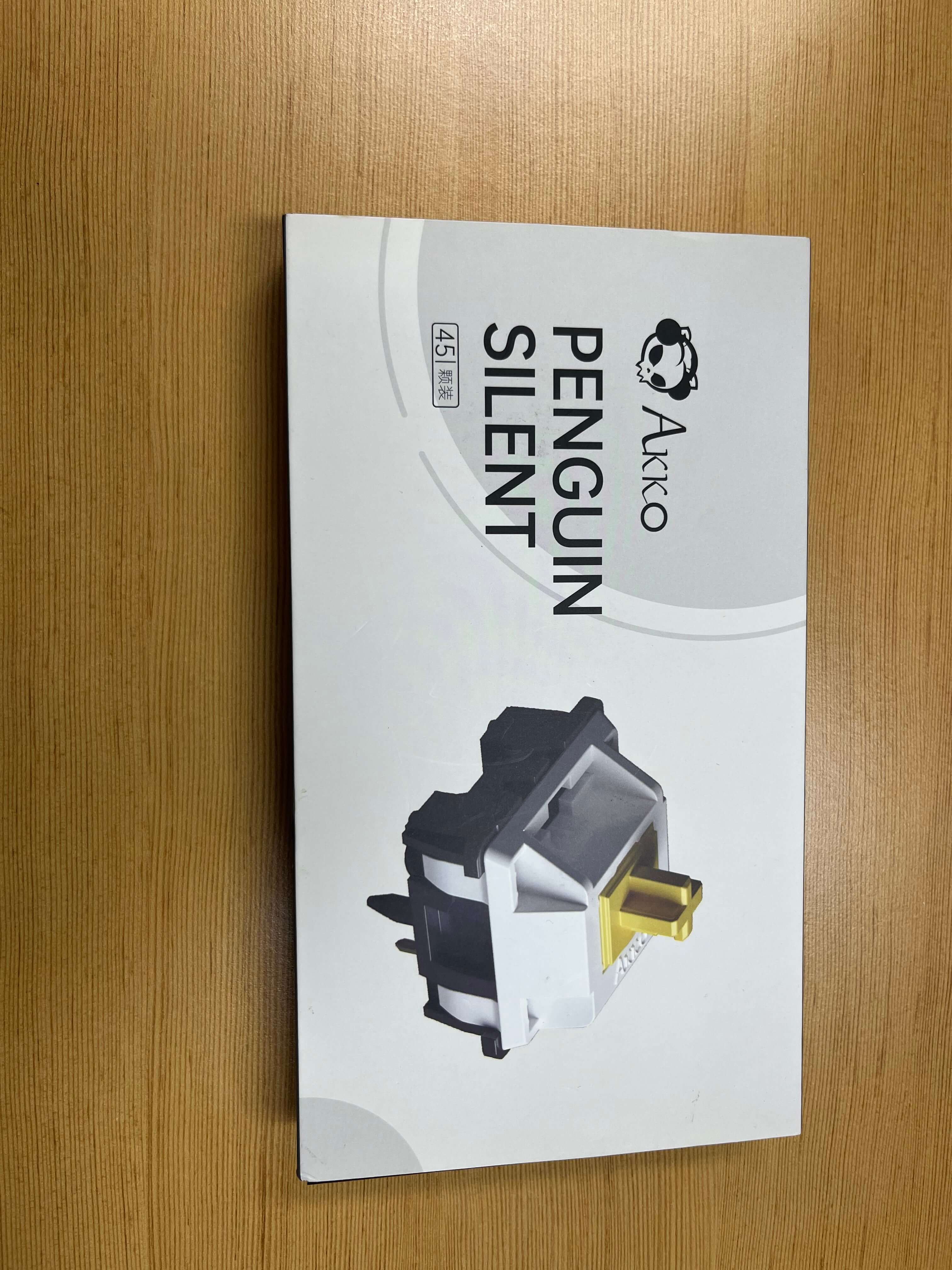Akko Penguin Silent Tactile Switch (10 Pack) £3.25