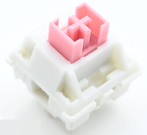 Outemu Cream Pink Pro V2 Linear (10 Pack) £2.50