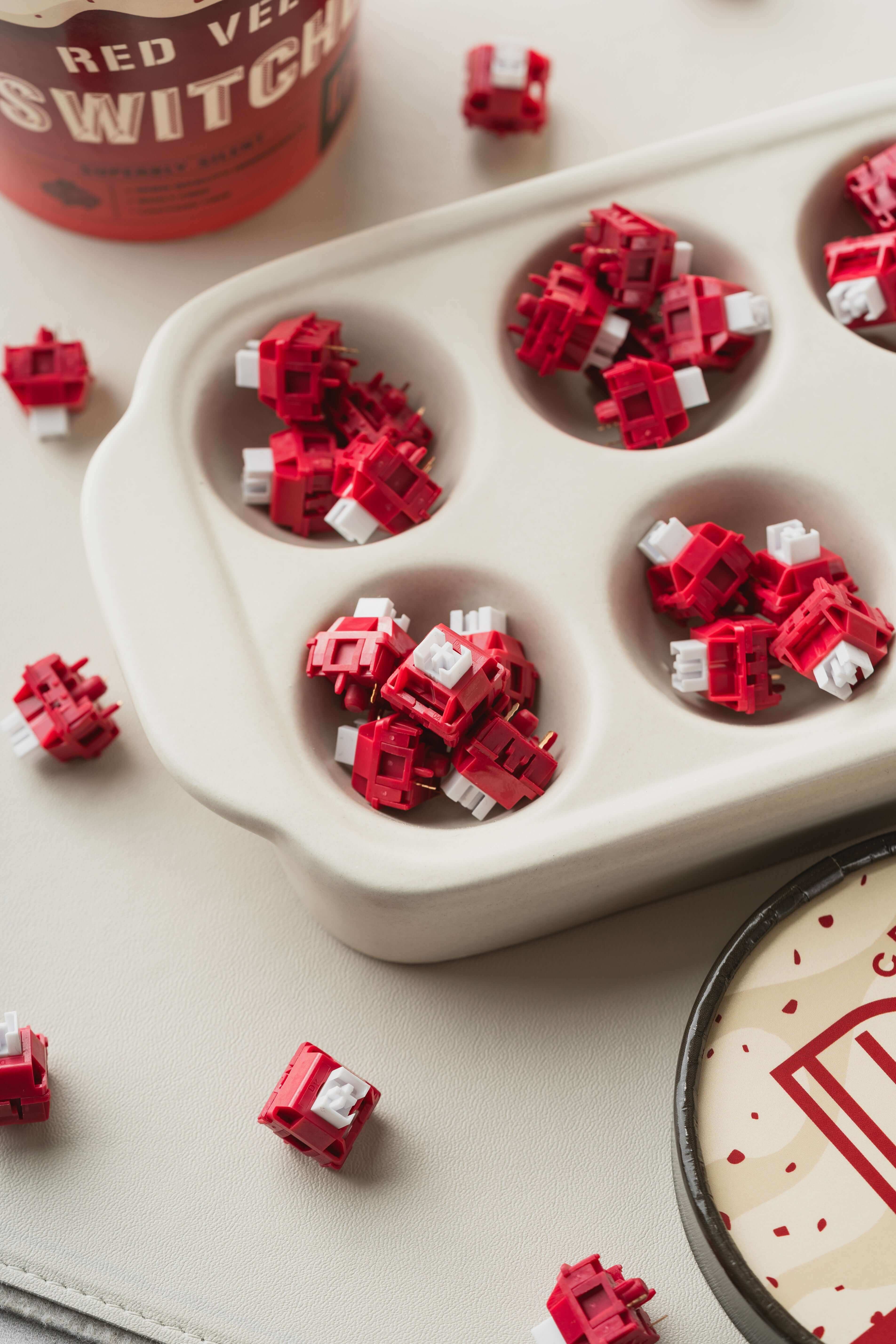 DK Creamery Red Velvet Switches (10 per pack) £4.00