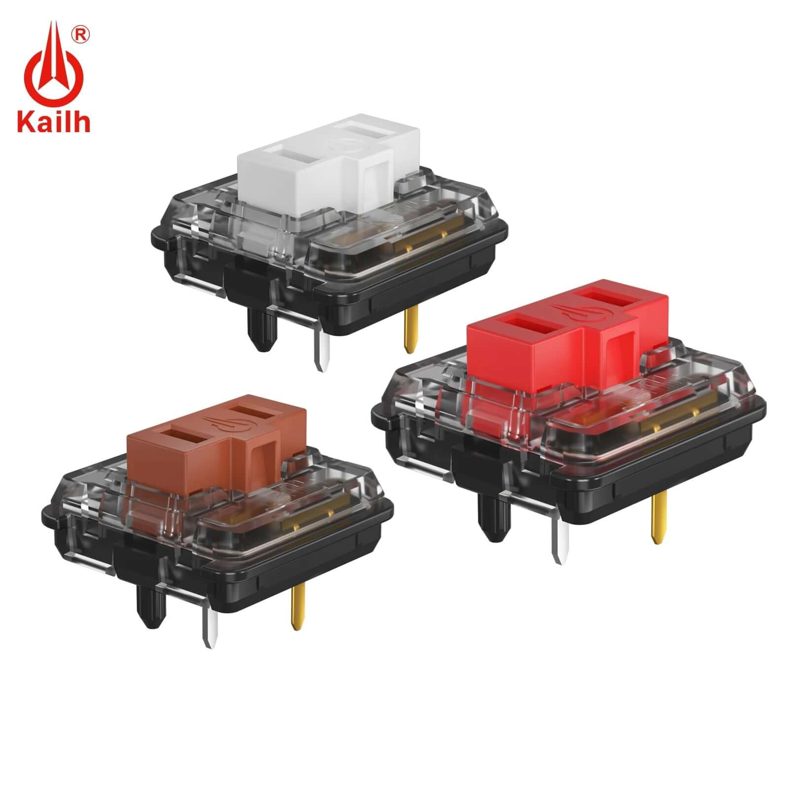 Kailh Low Profile Choc Brown V1 (10 Pack)