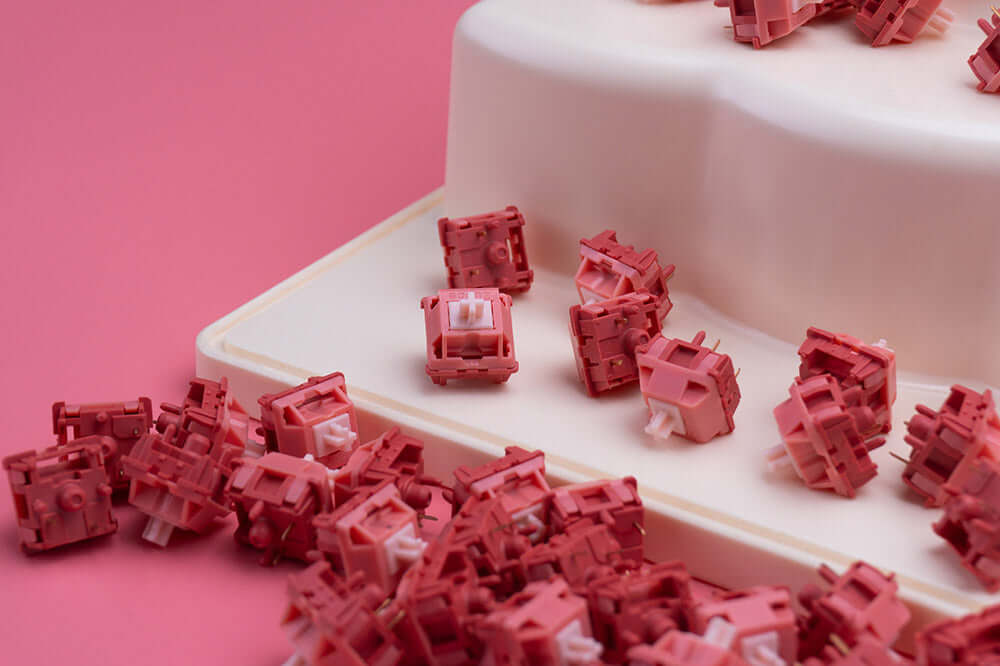 Zuoce Sweet Grapefruit Linear Switches 10-Pack