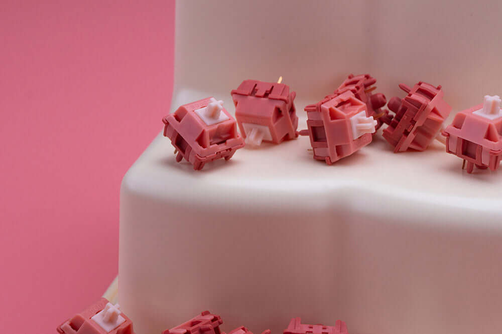 Zuoce Sweet Grapefruit Linear Switches 10-Pack