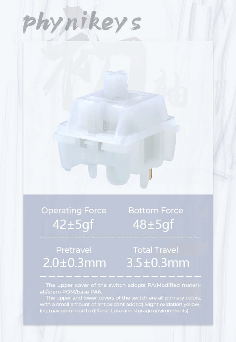 Phynikeys First Encounter, Linear (10 pack) £3.25