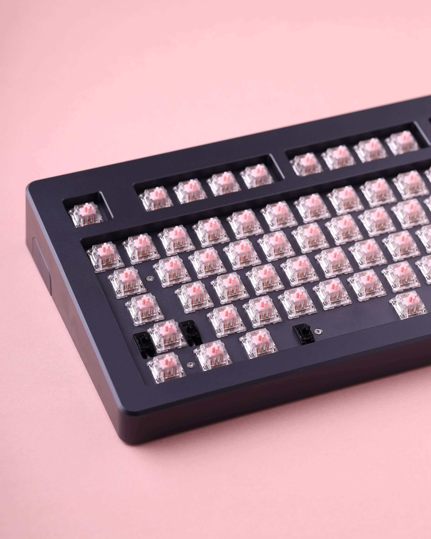 DK Strawberry Milk Ice Linear (10 per pack) for Custom Mechanical Keyboards