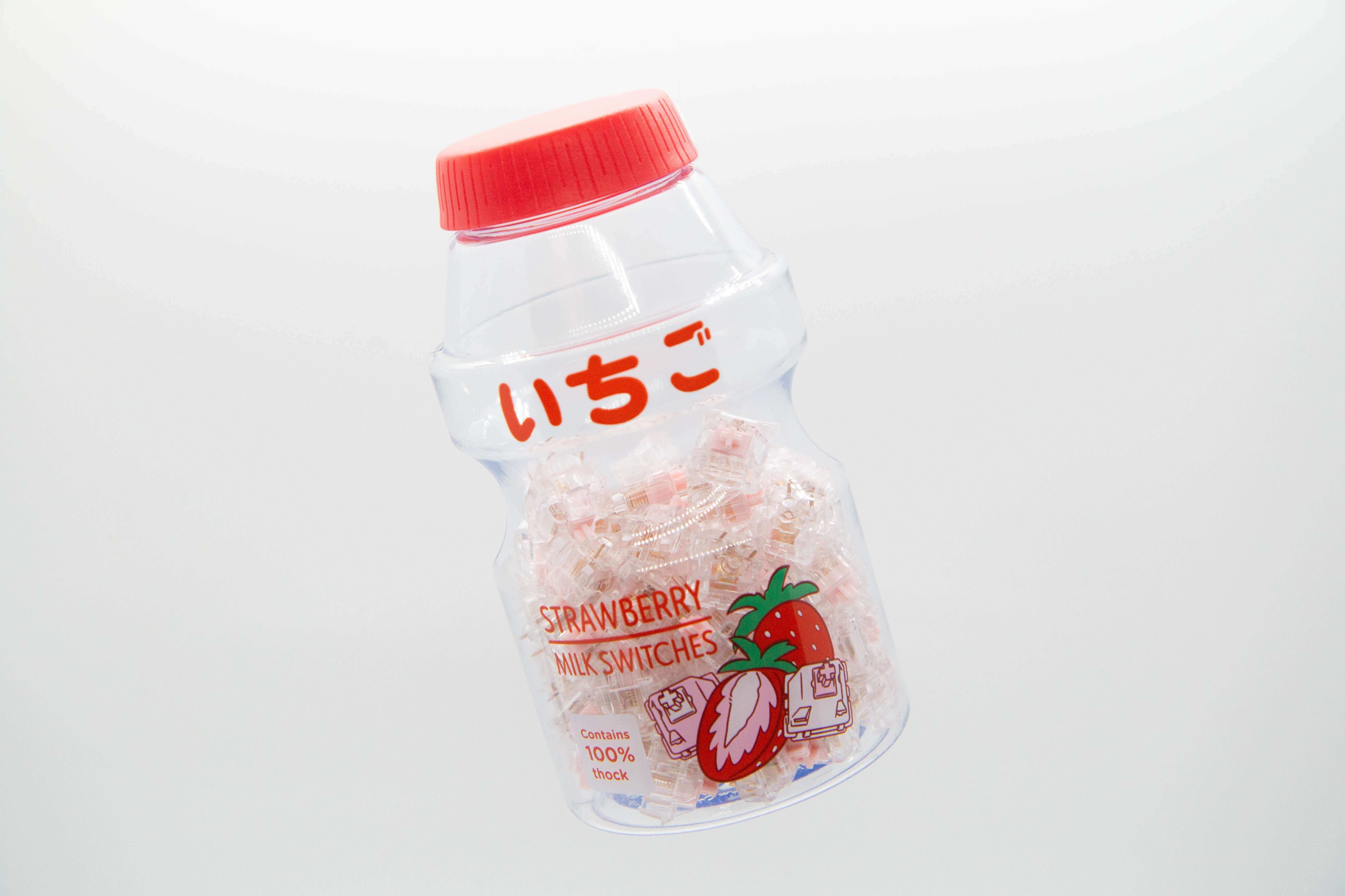 DK Strawberry Milk Ice Linear (10 per pack) £6.00