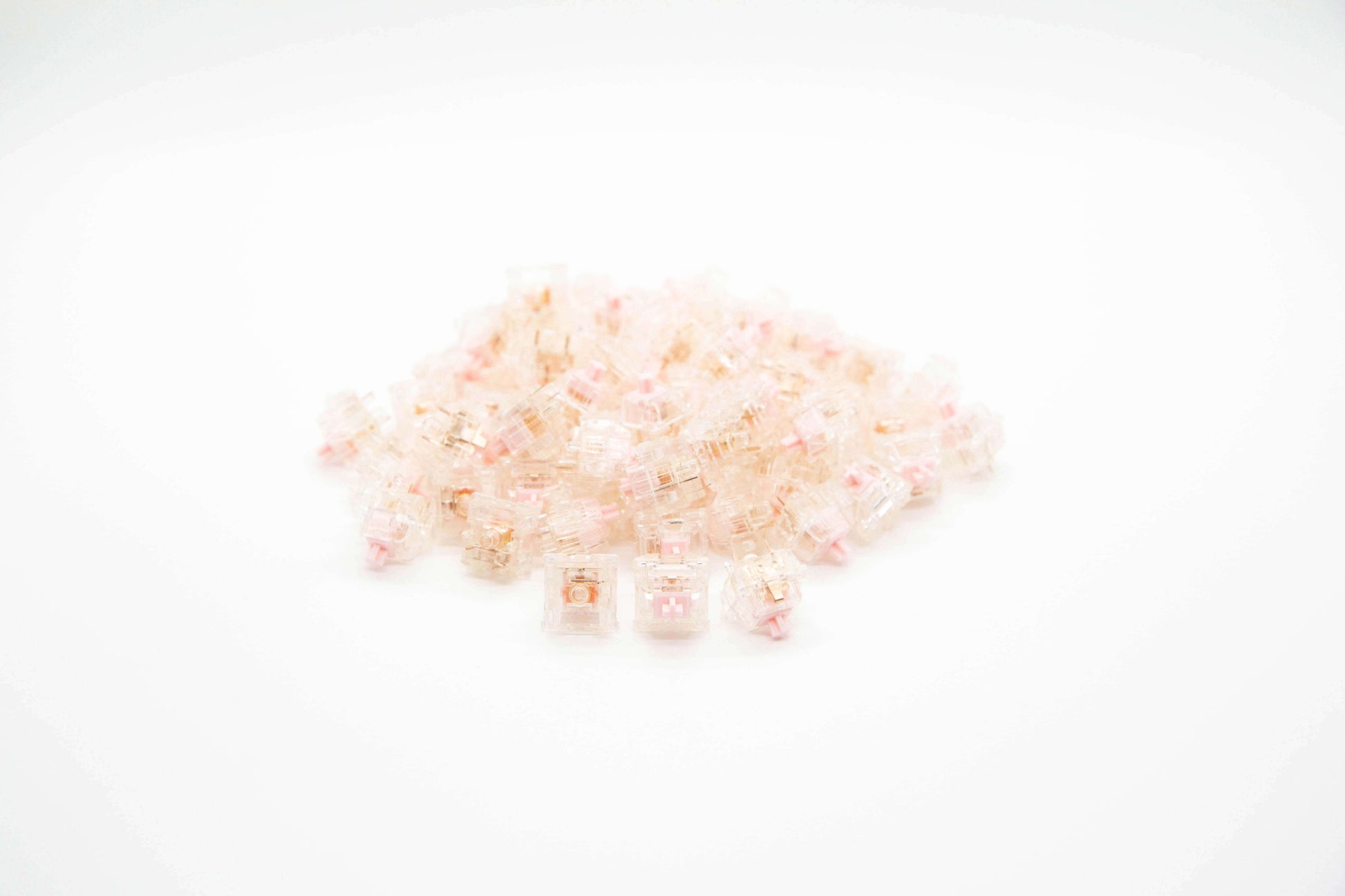 DK Strawberry Milk Ice Linear (10 per pack) for Custom Mechanical Keyboards