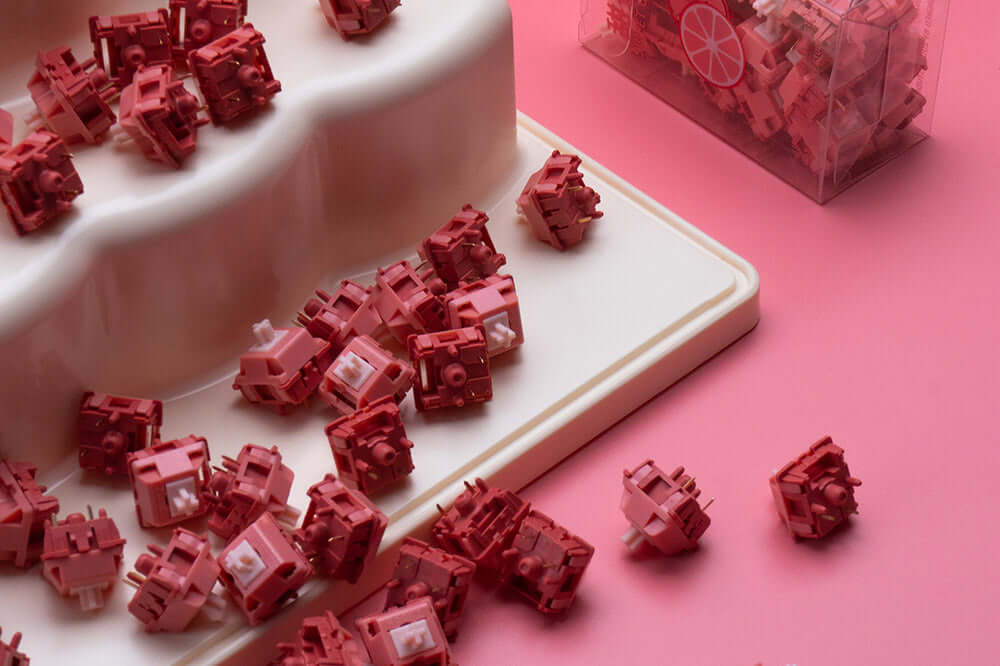 Zuoce Sweet Grapefruit Linear Switches 10-Pack