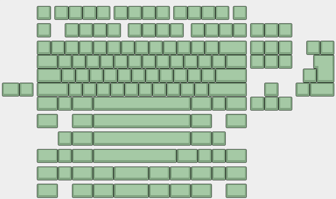 Frog TKL Compatible "Topre" EC8X PCB £65.00