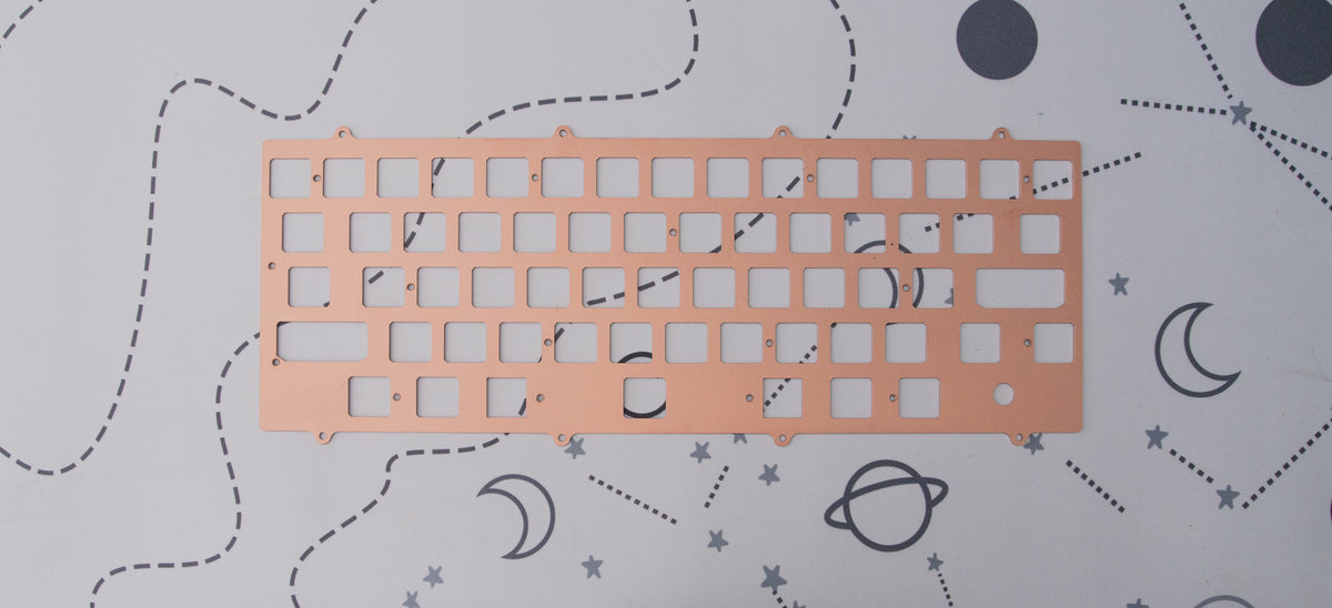 Sho Labs EC & Topre Keyboard Plates