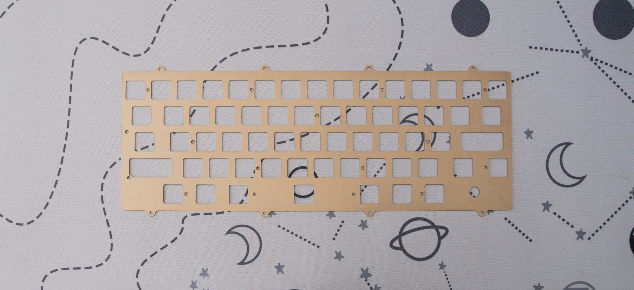 Sho Labs EC & Topre Keyboard Plates