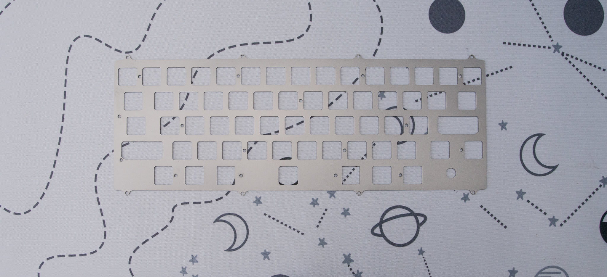 Sho Labs EC & Topre Keyboard Plates