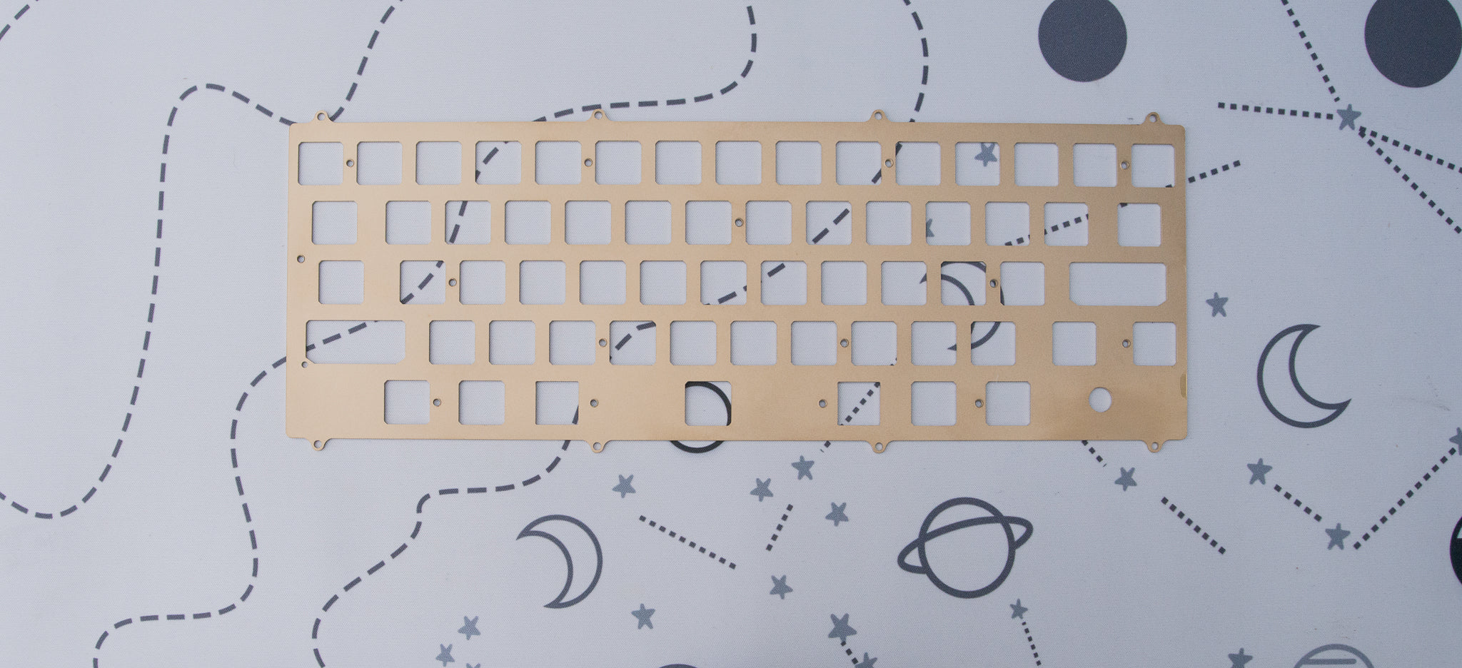 Sho Labs EC & Topre Keyboard Plates