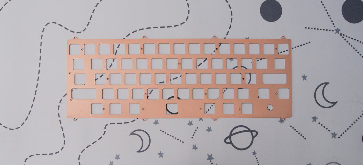 Sho Labs EC & Topre Keyboard Plates