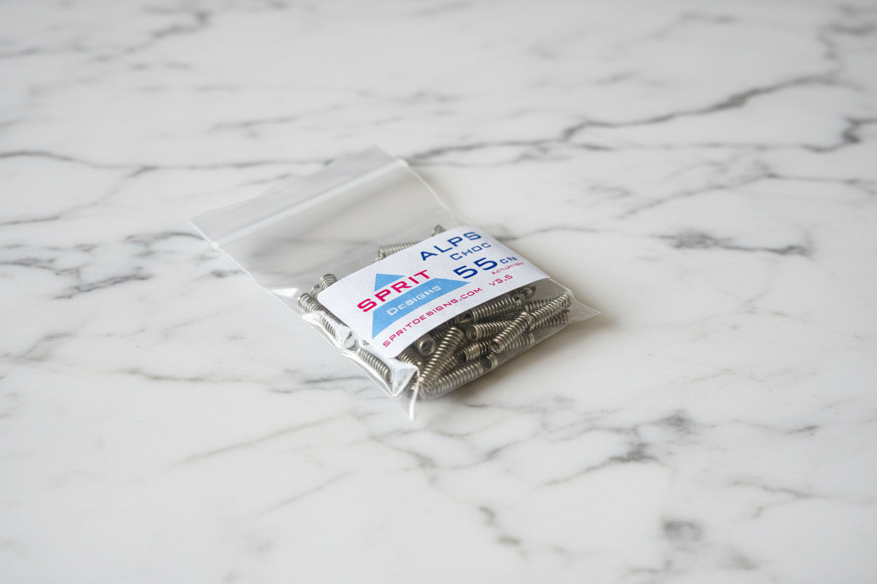 SPRiT Springs - Choc & Alps Compatible