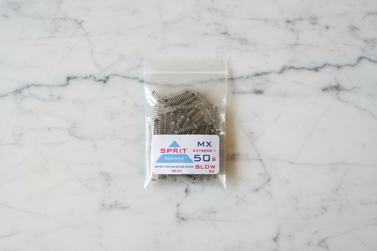 SPRiT Springs - MX Slow Extreme 1