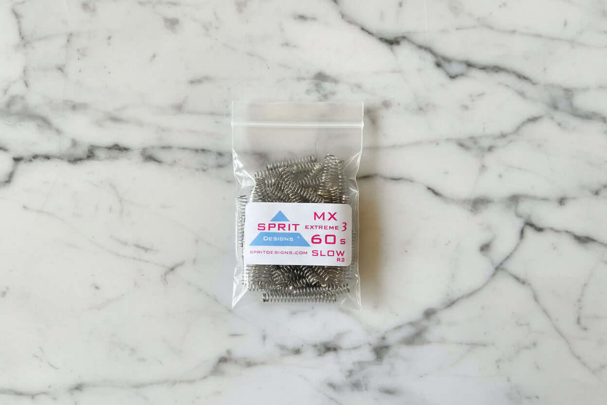 SPRiT Springs - MX Slow Extreme 3