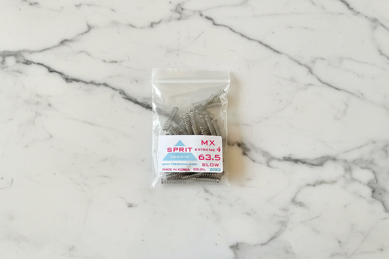 SPRiT Springs - MX Slow Extreme 4