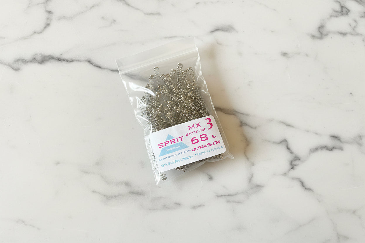 SPRiT Springs - MX Ultra Slow Extreme 3